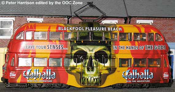 Blackpool Balloon Double Deck Tram